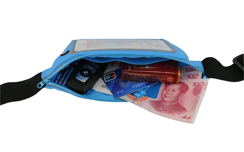 Универсальный хип чехол Бег Водонепроницаемый Спортивная Сумка Талии для LG G5 K10 G4