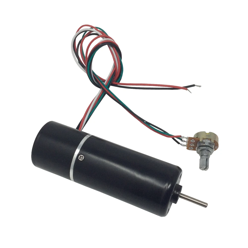 

BLDC Motor High Speed 24V 5000Rpm Diameter 32mm Small Electric Brushless with Adjustable Speed