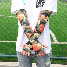 Outdoor 4 Color Basketball Bicycle Fitness Sunshade Support Arm Sleeve Protective Sleeve Sportswear Accessories Printing