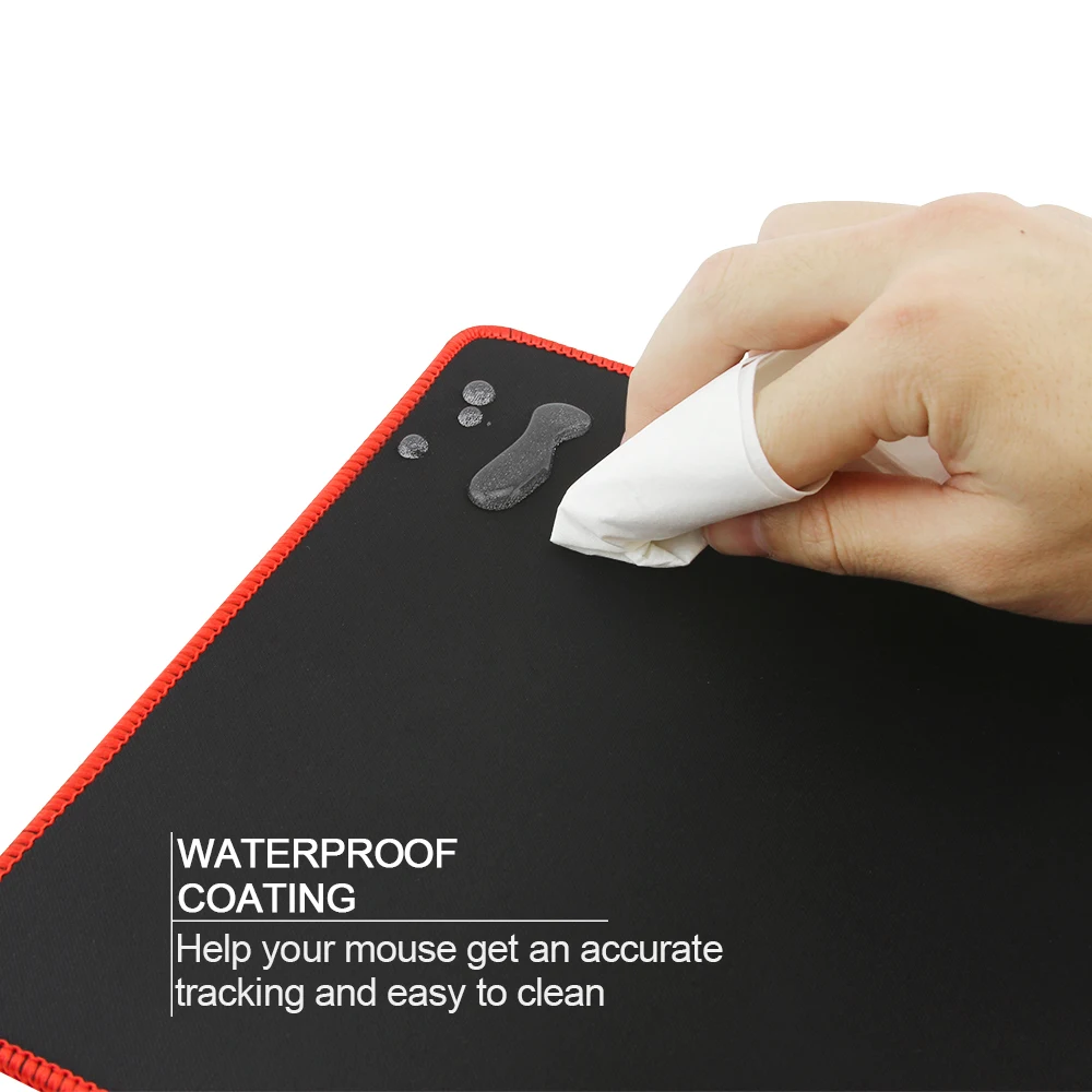 CHUYI Wrist Mouse Pad Ergonomics Rest Soft Memory Foam Sliding Rotating Handheld Computer Gaming Mouse Pad PC Laptop Player