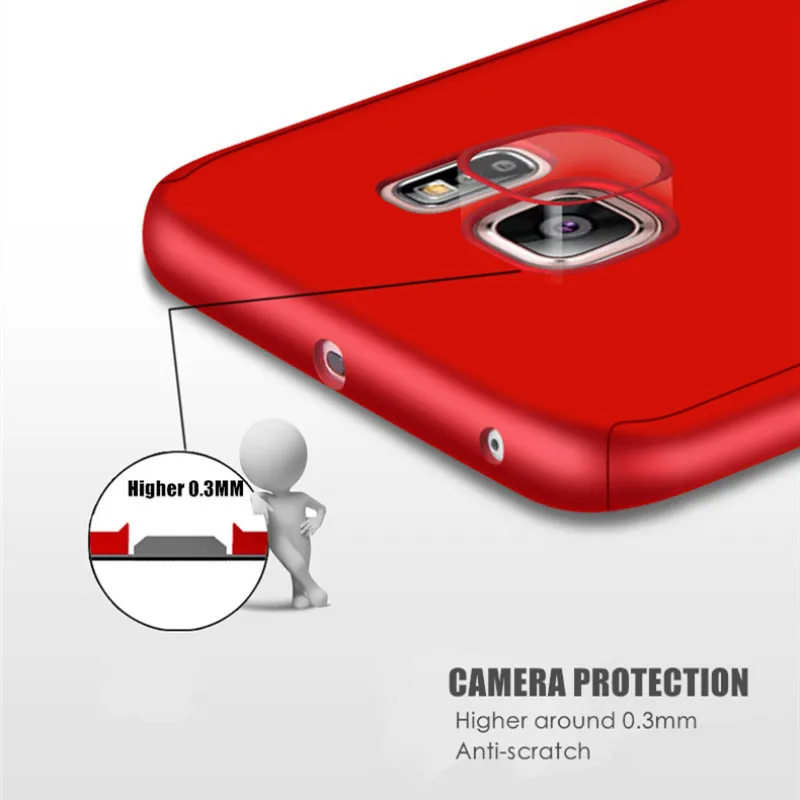 Чехол с полной защитой для телефона Samsung Galaxy A70 A71 A51 A20S A31 A3 A5 A6 A7 A8 Plus 360 2016 2017 + чехол