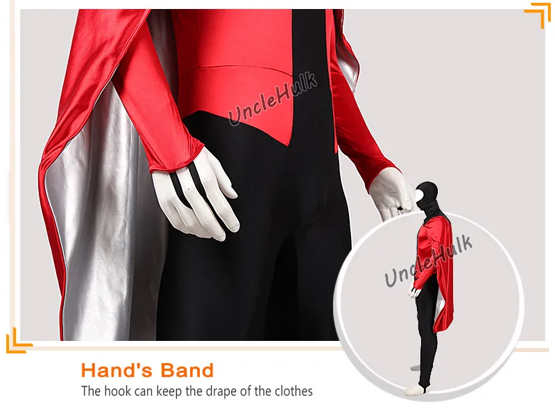 Kaitou-Sentai-Lupinranger-Red-Cosplay-Costume-Custom-Zentai-UncleHulk-24
