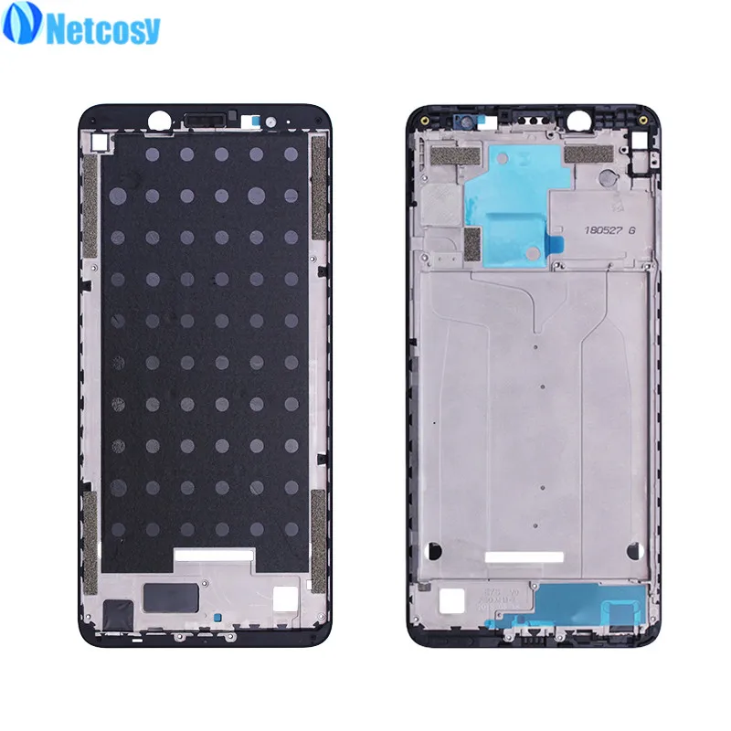 Средняя рамка Netcosy для Xiaomi Redmi Note 5, передняя рамка корпуса, рамка для ЖК-панели, запчасти для ремонта лицевой панели для Xiaomi Redmi Note5