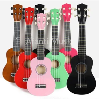

Afanti Music 21 inch mahogany top Ukulele
