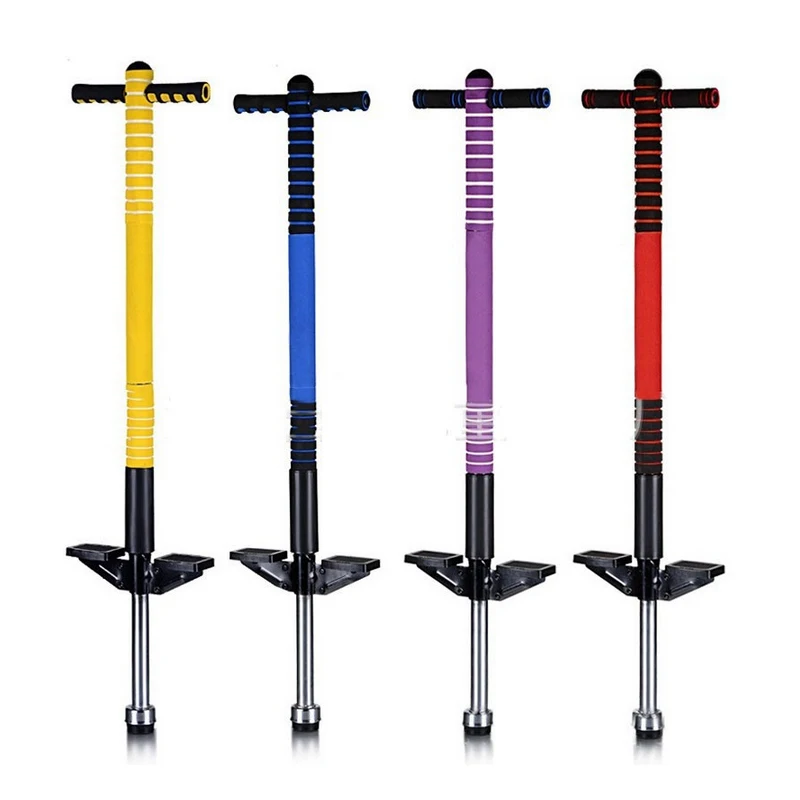 

Random Color Sport Pogo Jumping Spring Stick & Stilt for Children Teenagers Kangoo Jump Outdoor Fun Sport Free Shipping