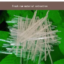 300 г/пакет, медицинский чистый натуральный 99.9% ментол, ментол, метанол, твердый, для очистки специй, для очистки тепла, детоксикации, приправа, добавки