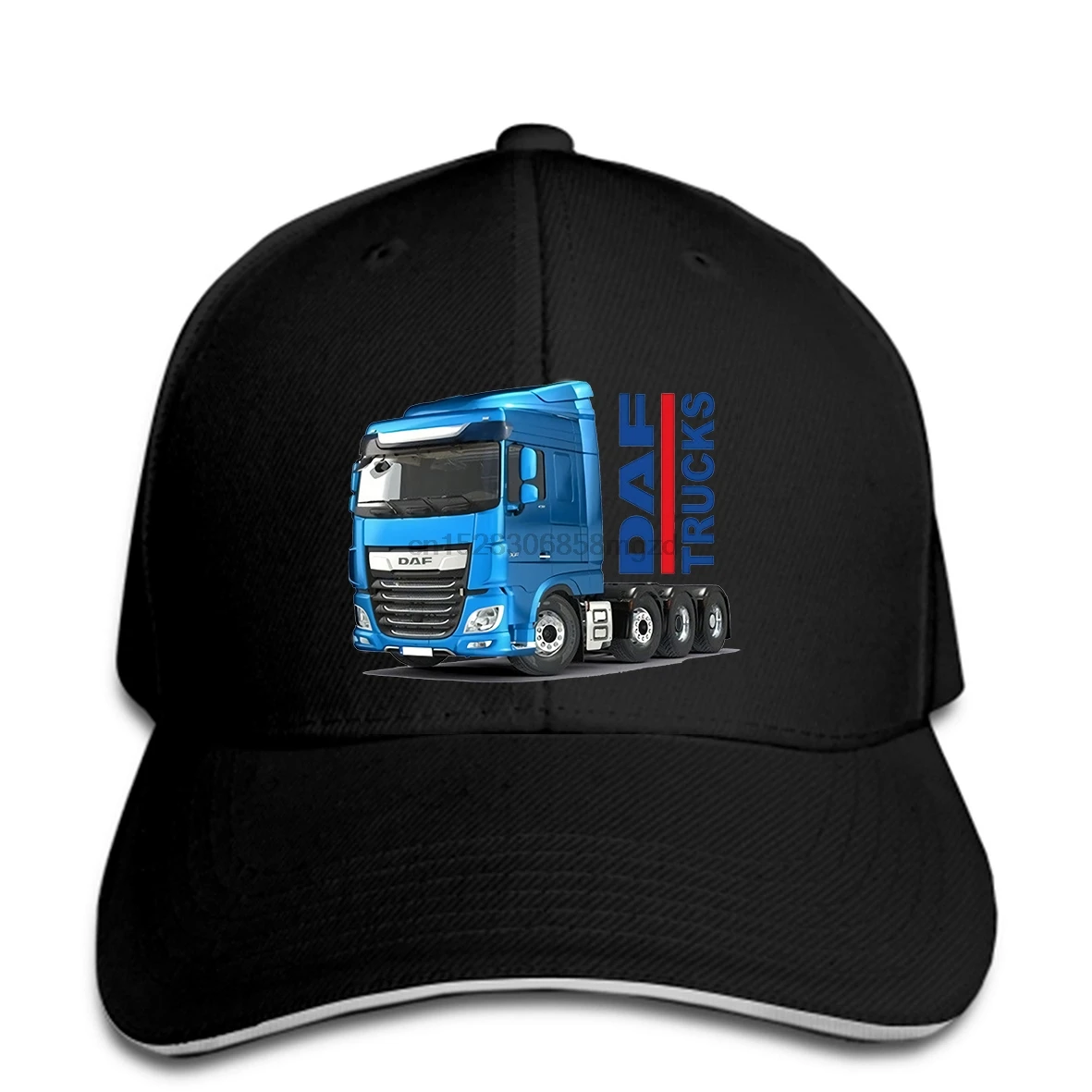 

New Fashion Casual DAF Truck Lorry Autotruck LKW Camion Mens Men Baseball Cap Graphic Top women Hat Snapback Cap