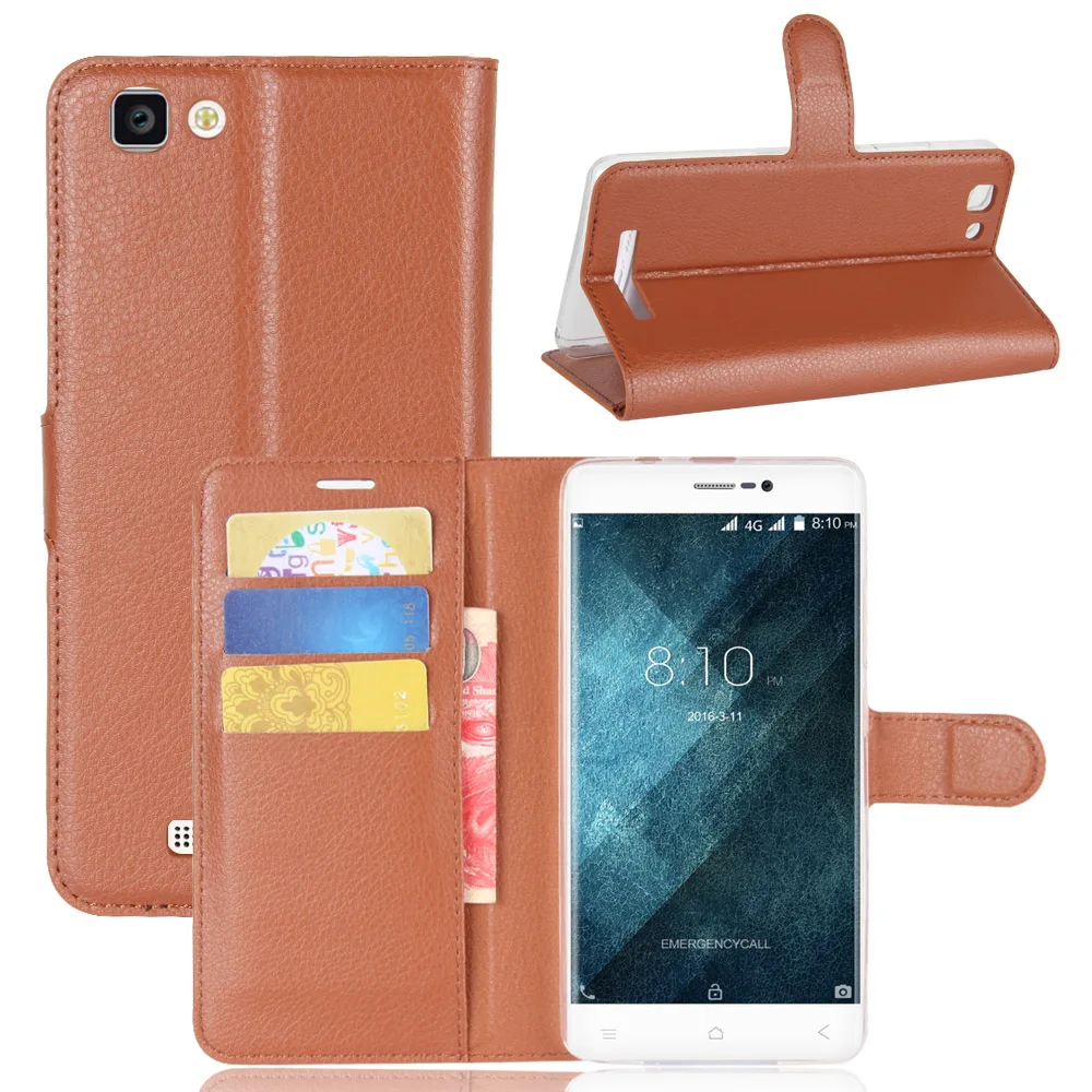 View Flip Cover for Blackview A8 Max High quality PU Leather Folio Cell