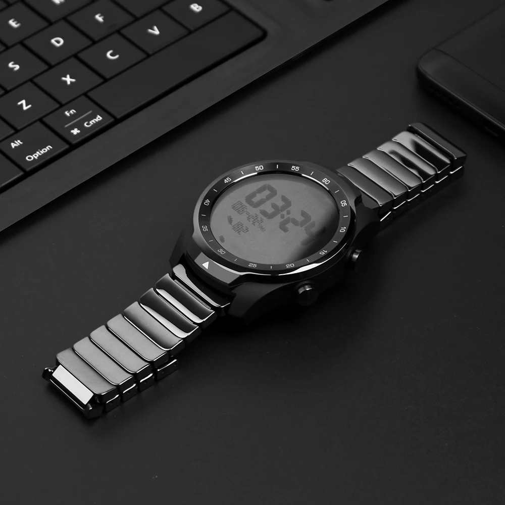 Ремешок керамический для часов Xiaomi Huami Amazfit GTS GTR 42 47 браслет Bip Lite Pace Stratos 20 мм|replacement