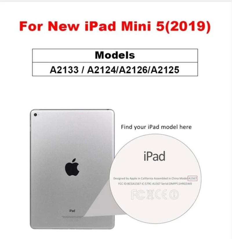 Закаленное Стекло для iPad Mini 1 2 3 4 5 Mini воздуха Air1 Air2 Air3 Mini3 Mini4 Mini5 Pro 9,7 10,5 защитный экран для планшета защитная пленка - Color: for ipad mini5 2019