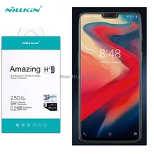 2.5D для Oneplus 6 защитная пленка для экрана Nillkin Amazing H & H + Pro закаленное стекло для One plus 6 защитная пленка для экрана телефона