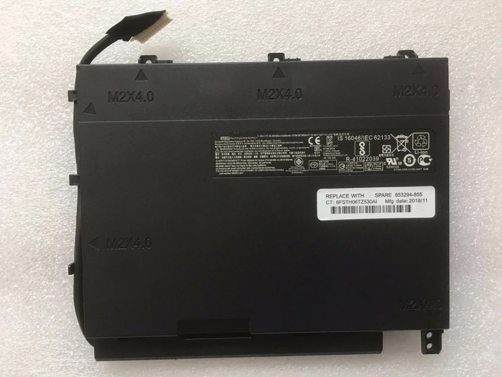 SupStone OEM PF06XL Аккумулятор для hp Omen 17-w110ng HSTNN-DB7M 852801-2C1 853294-850 853294-855 PF06XL Аккумулятор для ноутбука