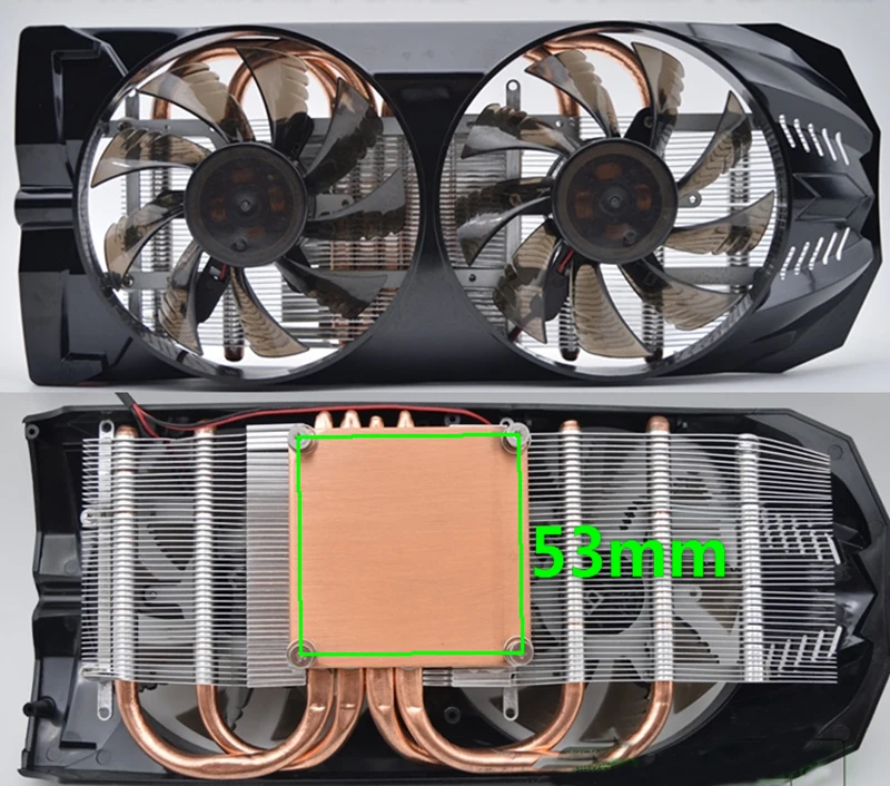 Купить Радиатор Охлаждения Видеокарту Gtx 3050