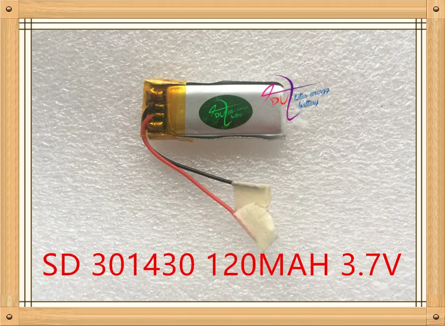 L energy 3,7 V литий-полимерный аккумулятор планшета 301430 120MAH Bluetooth колонки steelmate оригинальные маленькие игрушки