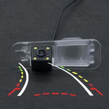 

Intelligent Dynamic Trajectory Tracks 4 LED Rear view Camera BackUp Reverse Parking Camera for Kia K2 Rio Sedan 2011 2012 Car