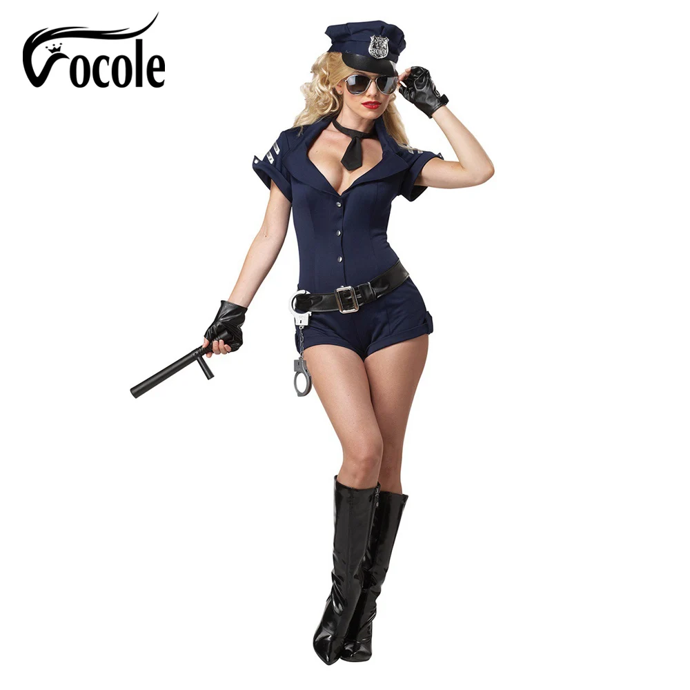 Popular Fancy Dress Police Woman Buy Cheap Fancy Dress Police Woman Lots From China Fancy Dress