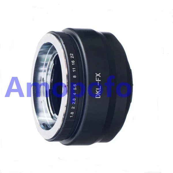 Amopofo DKL-FX адаптер Voigtlander Retina DKL объектив для Fujifilm FX X-Pro1 X-E2 | Электроника