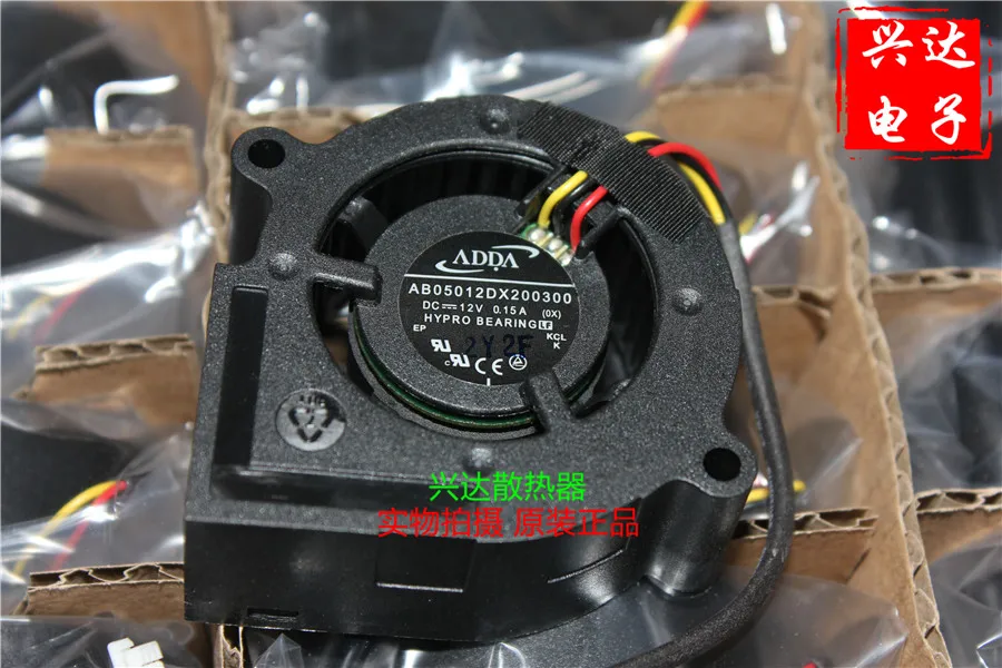 

New Original ADDA AB05012DX200300 12V 0.15A projector Blower cooling fan