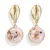 Boho Vintage Geometric Shell Earrings For Women 17