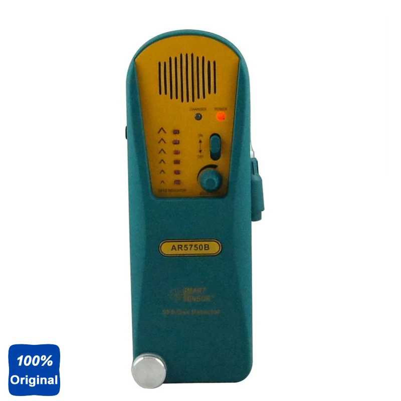 

100% Original AR5750B NEW SF6 Gas Detector Halogen Gas Tester Refrigerant Detector
