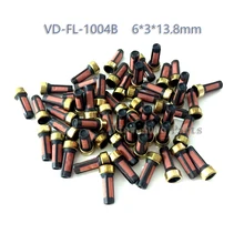 500 шт. корзины фильтра для Audi BMW GMC Одежда высшего качества ремонт топливной форсунки Услуги комплект Размеры 6*3*13.8 мм vd-fl-1004b