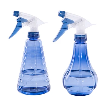 

Press-Type Spray Bottle Rotary Nozzle Adjustable Water Mist Water Column Watering Can Family Garden Irrigation Watering Can