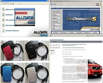 

2017 New Alldata Mitchell ondemand software 2015 All data Software+Vivid Workshop+ElsaWin+atsg Alldata 10.53 50 in1tb usb hdd