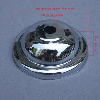 

66x23mm chandelier box two-stage Cover Lighting Lamp Accessories Lamp Cup ceiling plate