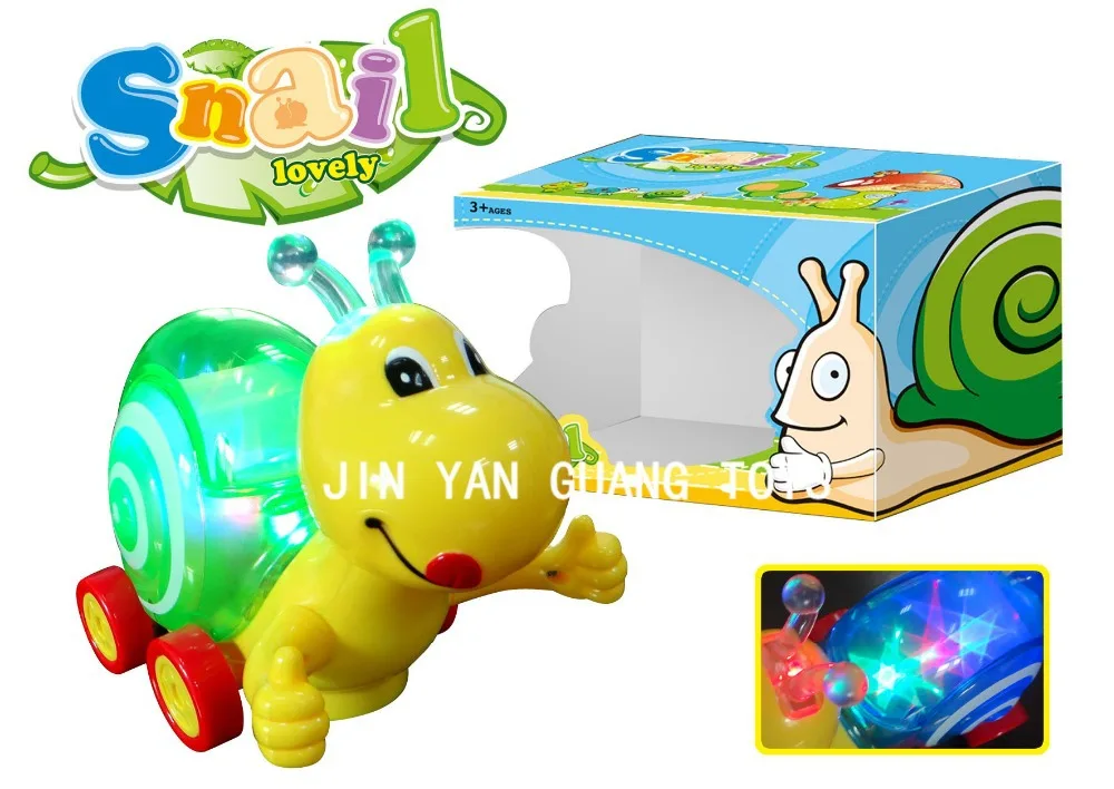 Electric universal light snail |