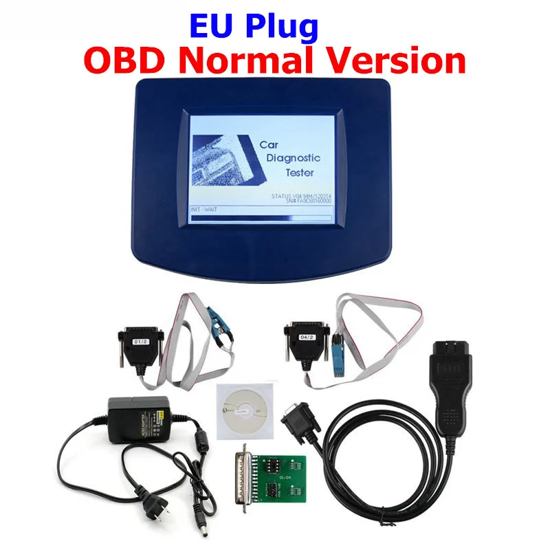 Digiprog 3 V4.94 полный набор одометра Отрегулируйте программатор последний Digiprog III одометр корректор инструмент Digiprog 3 DHL - Цвет: OBD EU