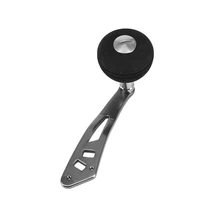 19New baitcasing Рыболовная катушка ручка барабанный троллинг катушка ручка для Shimano Daiwa ABU Левая Правая силовая ручка из карбона аксессуар