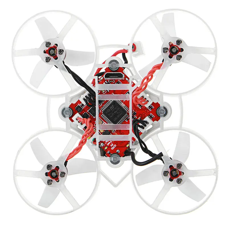 URUAV UR65 65 мм FPV гоночный Дрон BNF Crazybee F3 Контроллер полета OSD 5A Blheli_S ESC 5,8G 25mW VTX RC модели