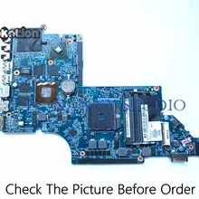 PANANNY для hp pavilion DV6 DV6-6000 Материнская плата ноутбука 665281-001DDR3 протестирована