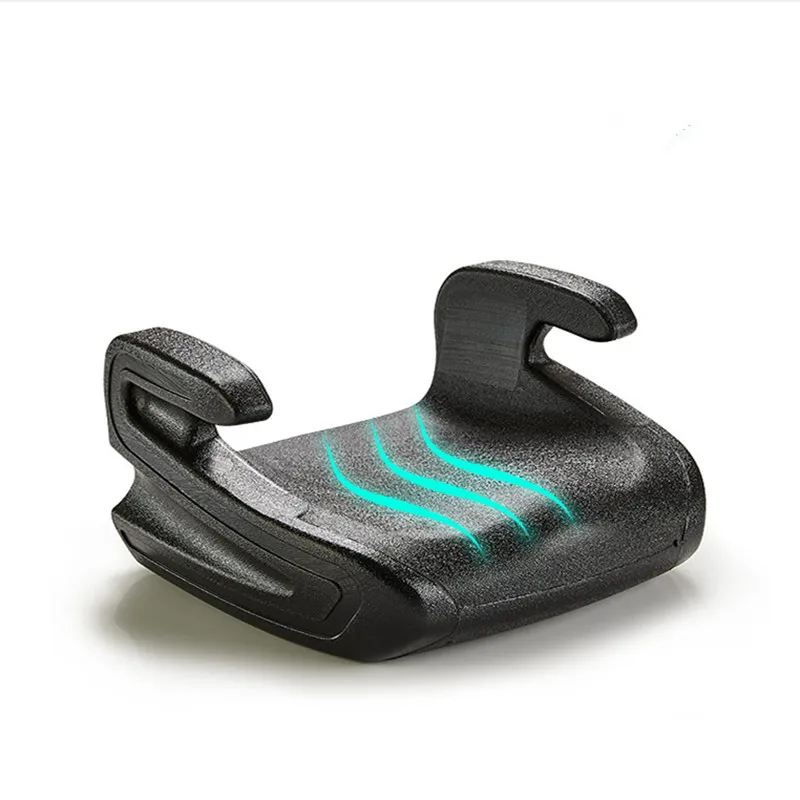 Backless Booster Car Seat Increase Pad Universal Child Car Safety Seats Increase 12CM Suit For 3-12 Years Old