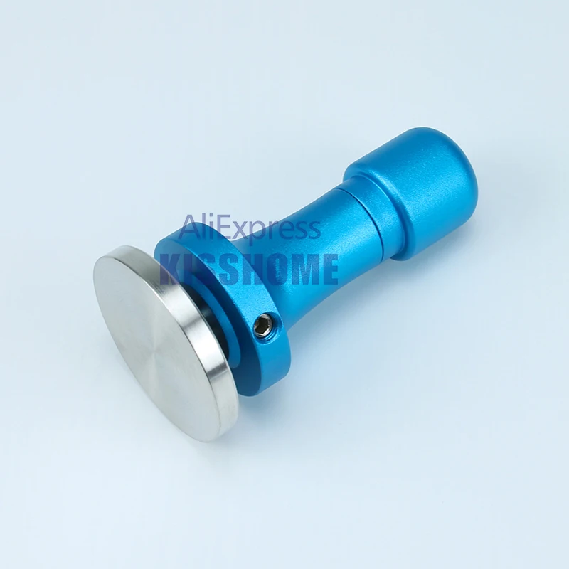51mm/53mm/54mm/57mm/58mm/58.5mm Constant Pressure Coffee Tamper Elasticity Adjustable Powder Hammer Coffee Accessories Barista