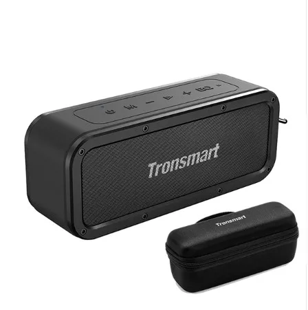 Tronsmart Element Force$7 купон Bluetooth динамик портативный беспроводной динамик для телефонов с NFC микрофоном IPX7 водонепроницаемый - Цвет: Force add Case