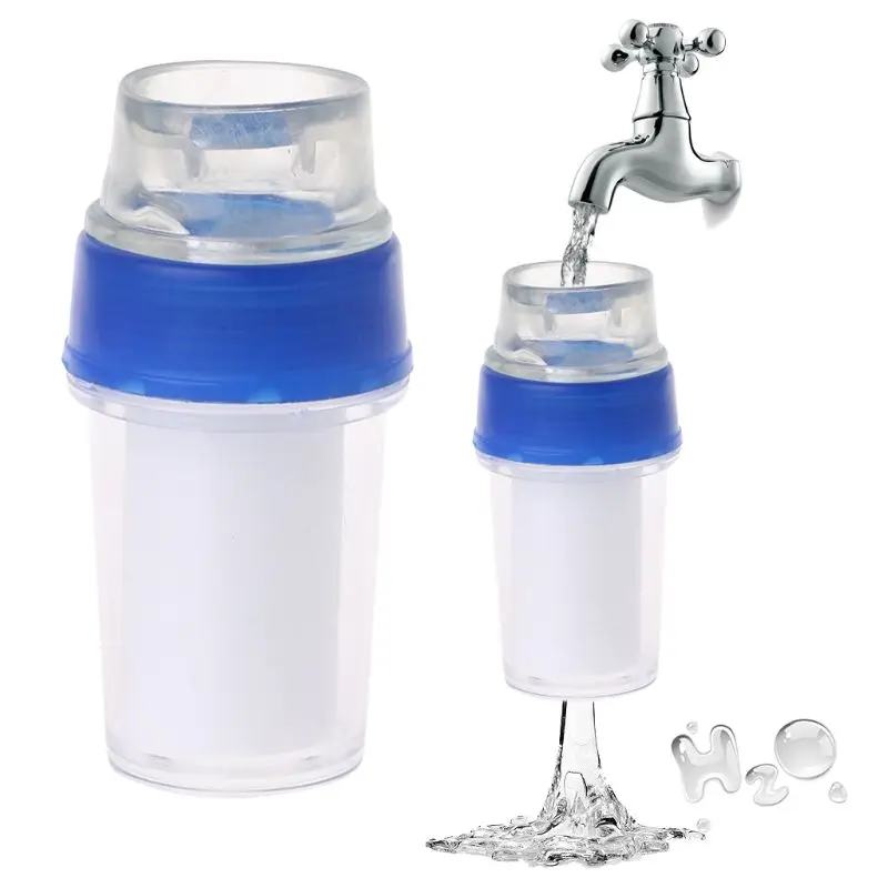 

Home Kitchen Faucet Purifier Tap Water Clean Filter Rubber Connector Household Cartridge