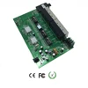 24V poe16-Port reverse poe ethernet switch with 1 sc fiber port  PCB board ► Photo 2/6