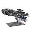MU 3D Metal Puzzle Star Craft multicolour battlecruiser DIY Laser Cut Jigsaw Model For Adult Educational Toys Desktop decoration 1