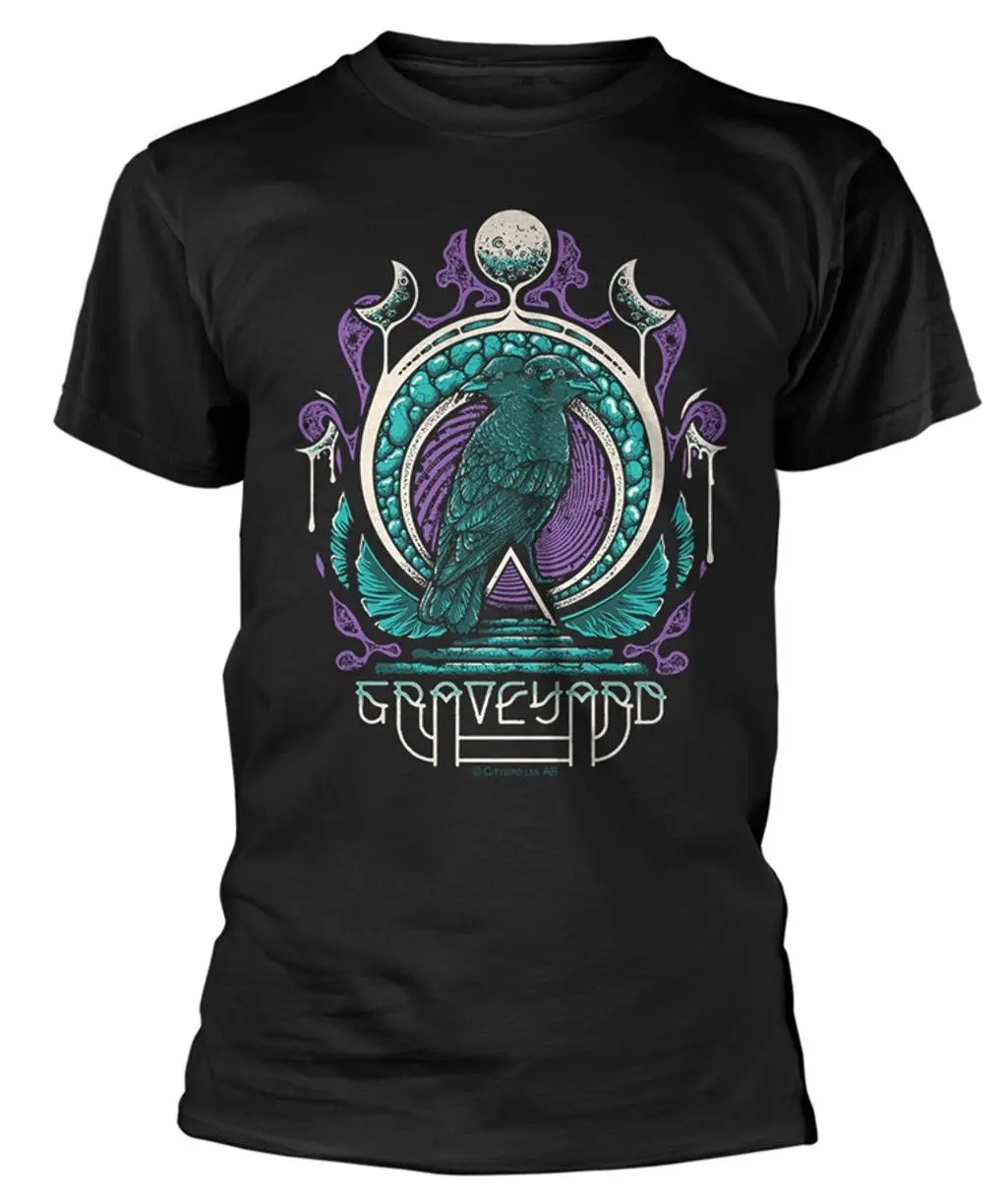 Graveyard 'Two Headed Bird' T-Shirt - NEW &amp OFFICIAL 2018 New Brand | Мужская одежда