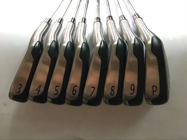 

Brand New T-MB718 Iron Set TMB718 Golf Irons 718T-MB Golf Clubs 3456789Pw(8PCS) R/S Flex Steel/Graphite Shaft With Head Cover