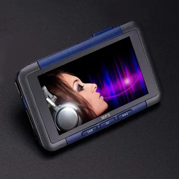 

Newest MP5 Player 3'' Slim LCD Screen Music Video Player Recorder recorder E-book reader FM Radio MP4 Player 8GB Music Player