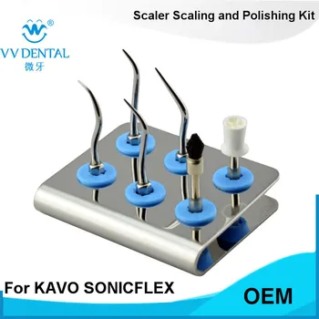 

5 pcs KASPKS air scaler tips teeth whitening scaling polishing fit Kavo SONICflex Koment sonic Sirona Siroair Ti-Max