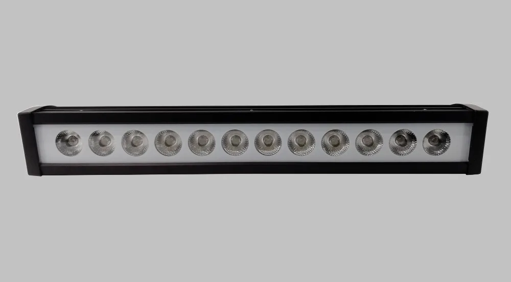 Напольный водонепроницаемый настенный светильник 12x12 w rgbw 4in1 Led dmx512 уличная Водонепроницаемая осветительная лампа