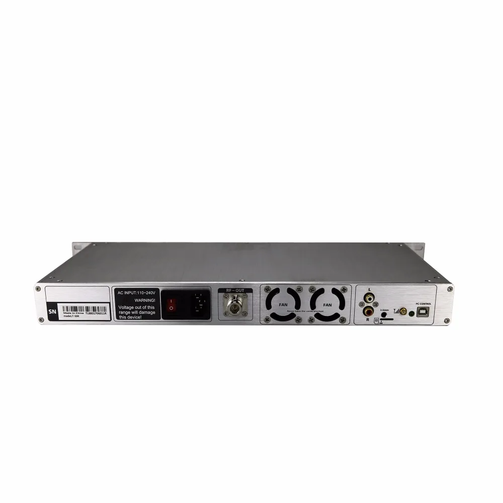 Высокое качество T50R 0 50 Вт регулируемый fm передатчик с GP 1 антенной кабелем 8 м