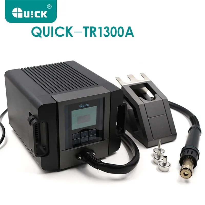 Оригинальный TR1300A интеллигентая (ый) Термовоздушная паяльная станция Мобильный