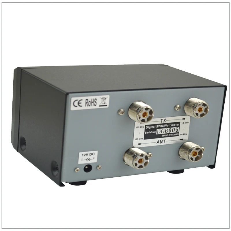 DG 503 Nissei Digital SWR/WATT Meter 1 6 60MHz/125 525MHz для двусторонней радиосвязи раций мобильного