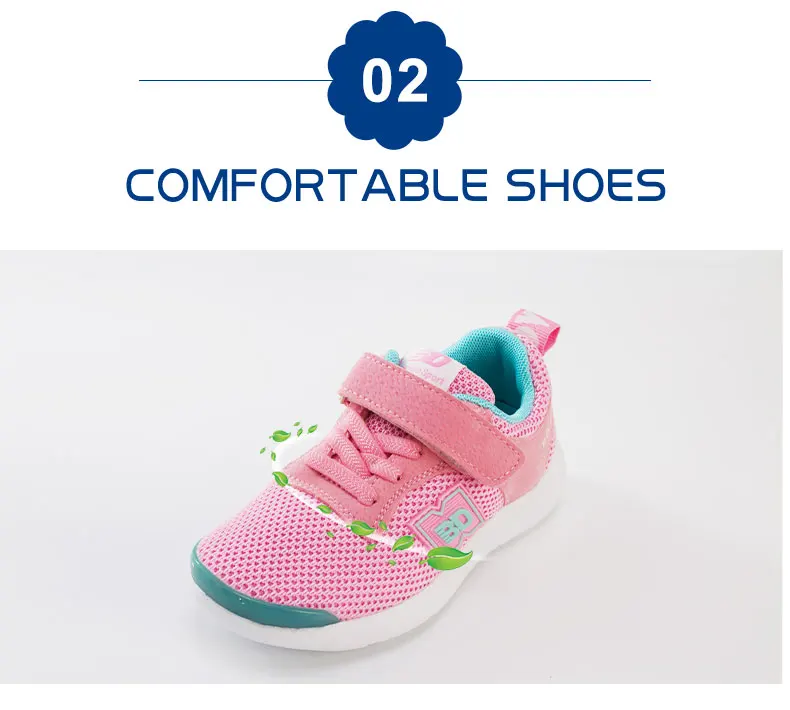 Bdkids Kids Shoes Sneakers For Boy Kids Shoes Fashion Casual Sneakers For Boys Girls 2018 Breathable Mesh Shoes For Boys (6)
