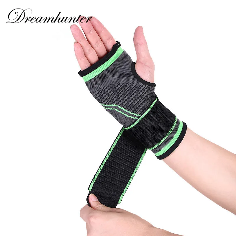 1 Piece Professional Bandage Wrist Support Wrap Wrist Guard Adjustable