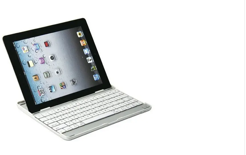 Новое поступление Ультра тонкий Bluetooth Беспроводной клавиатура ABS для iPad 2 3 и 4 iPad4 iPad2 клавиатура